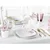 Creatable Jedilni Servis Square Orchidee, 18-Delni