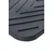 Podloga za obuću crna 35x63mm