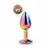 Dream Toys Gleaming Love Plug Multicolour Small