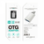 Adapter OTG Comicell Superior CO-BV2 Micro USB sivi