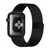 Narukvica za Apple Watch Milanese Loop 42/44/45/49mm, Crna