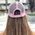 GymBeam Šilterica Mesh Panel Cap Baby Pink