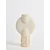 Aberto Design Vaza Cylinder Terracota, 8x28x17 cm, Krem