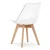 BE Stol MARK - prozorne/naravne noge x 1