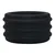Kiotos KSB Silicone Cockring & Ball Stretcher Compact Black