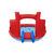 Bestway 98793 Bazen play center spider-man 211x206x127cm ( 4043 )