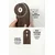 HANAH HOME Zidna polica Artmtkwll5 Wenge