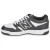 New Balance unisex za otroke. GSB480V1 Usnjene športne copate 480 bela, črna (36), Črna, Ravna stran, Čipke, Prilož