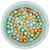 WALLXPERT Ogradica sa lopticama Bubble Pops v14 Mint