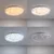 JUST LIGHT. 14009-16 - LED prigušiva stropna svetiljka ART PLAFO LED/20W/230V bela + daljinski upravljač