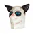 Korbi Profesionalna lateks maska Grumpy Cat Grumpy Cat