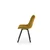 eoshop Jedilni stol K332, rumena