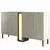 HANAH HOME Komoda Nova Travertine