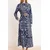 Trendyol Modest Ženska haljina Tctss26Eb00017, Tamnoplava