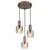 Globo 54318-3HR - Viseći luster WALTON na sajli 3xE27/40W/230V