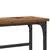 Konzolna stolica Staro drvo 75 x 19,5 x 75 cm Konstruirano drvo
