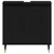 Set namještaja za kupaonicu 3 pcs Crni hrast 30 x 30 x 190 cm
