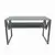 Hanah Home Radni sto Lona, 120x72,8x60 cm, Maslina-crni