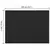 Podni mat Crna 1,5 x 2 m Guma