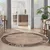 Conceptum Hypnose Tepih, 80x80cm, Braon