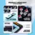 Tastatura Mehanicka Gaming Fantech MK893S RGB Atom 107S MIZU Blue (Red Swich)
