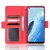 Etui Front Pocket za Oppo Reno7 5G - rdeč
