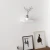 HANAH HOME Polica Gizli 23 White