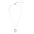 Swarovski Obesek MESMERA srebrna / bela