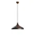 Opviq Luster TATTOO-D-NUS-2641-RETRO, O36 cm, 1xE27, 40W, Tamnosivi