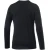 Icebreaker Mens Anatomica LS Crewe Black/Monsoon XL