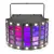 BEAMZ DERBYSTROBE LED EFEKT Z DMX