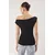 Trendyol Milla Ženska bluza TWOSS24BZ00090, Crne