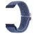 BStrap Braid Nylon pašček za Garmin Venu 2, blue white