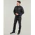 Emporio Armani EA7 CORE IDENTITY DOWN JACKET Črna