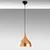 Opviq Luster Saglam-3726, 26 cm, E27, Bakarne boje