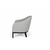 ATELIER DEL SOFA Fotelja Leon Light Grey