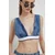 Top iz jeansa Hugo Blue