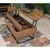 Hanah Home Set TV Komoda i klub sto Orah