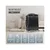SCANDINAVIA TRAVEL potovalni kovček Carbon Series 40L 20091, črna
