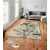 Conceptum Hypnose Tepih Asr Crpt-83, Pravougaoni, 100x140 cm, Svetlosivi