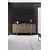 HANAH HOME Komoda Luxe Walnut Silver