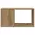 TV ormarić Artisan hrast 60x24x32 cm izrađeno drvo