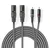 COTH15210GY30 Balanced Audio Cable 2x XLR 3-Pin muski na 2x RCA muski, 3m, PVC, Dark Grey