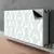 tulup.si Pokrov radiatorja Cesarski slog 110x60 cm