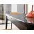 Hanah Home Trpezarijski sto Crea - 2941, 130x75x80 cm, Crni