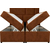 Boxspring postelja Lola - 160x200 cm