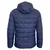 Enos Jeans Moška prehodna jakna 2v1 Modro/Siva
