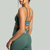 STRIX Seamless String Bra Moss