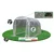Greenline rastlinjak 2x3m