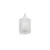 LED sveča 3,5x6,5cm transparentna 80972